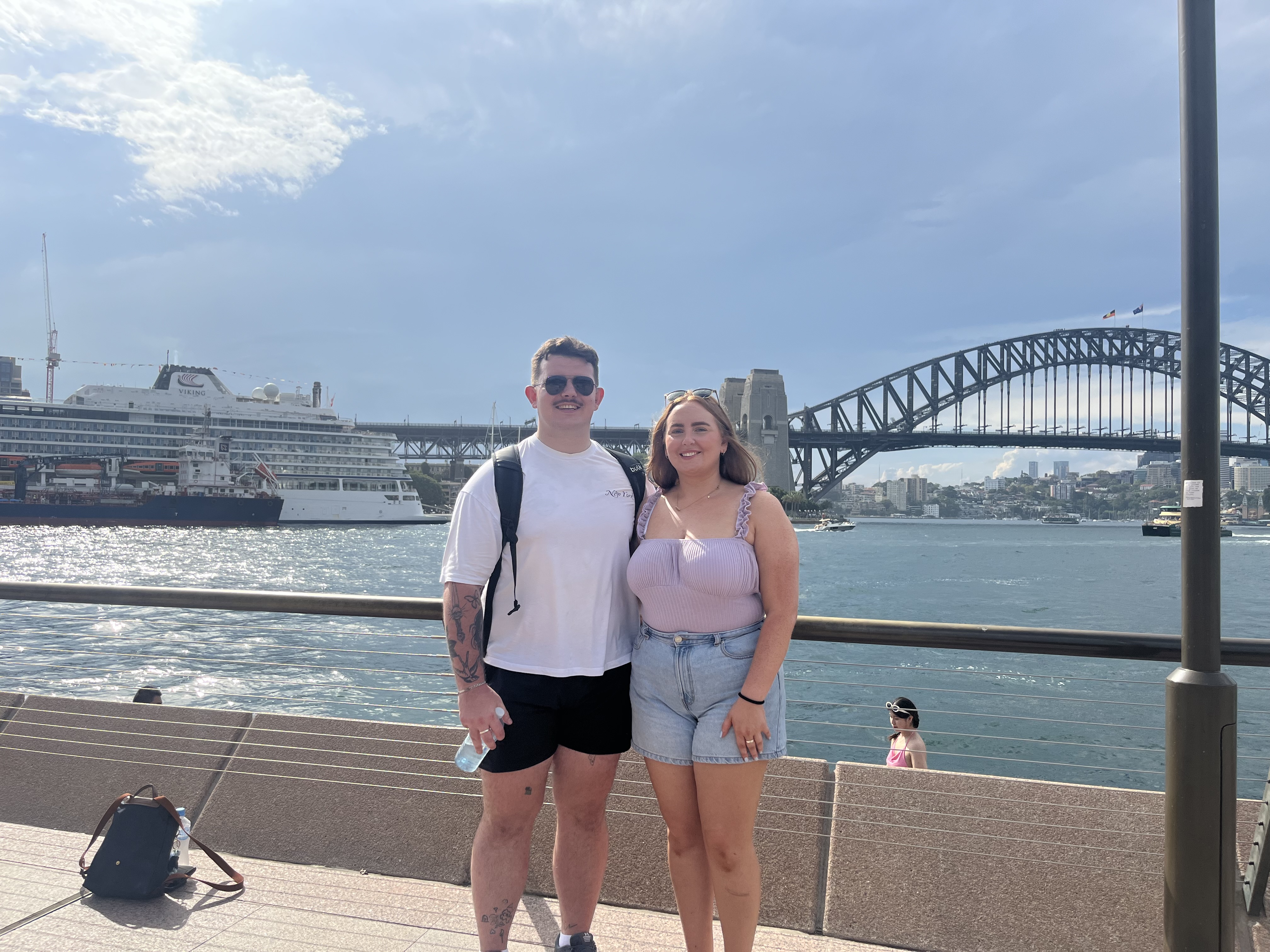 Jack and Aine in Sydney